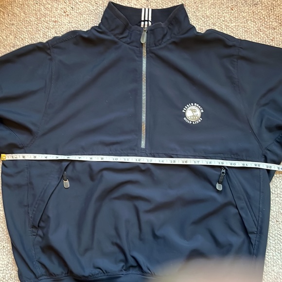 Adidas Pebble Beach Golf Links Climashell 1/2 Zip M - Picture 6 of 7